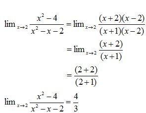 contoh soal limit matematika